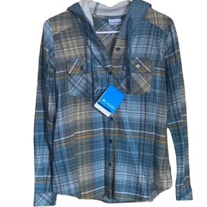 Columbia Plaid Shirt